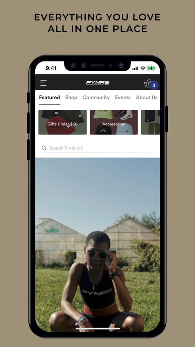 PYNRS Performance Streetwear Screenshot