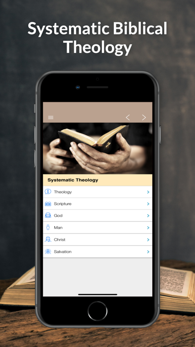 Systematic Biblical Theology Screenshot