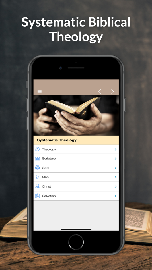 #2. Systematic Biblical Theology (iOS) 由: David Ortega Lopez