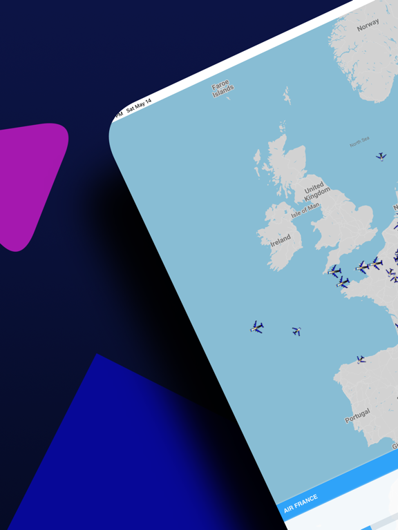 Screenshot #4 pour Navigation for Air France