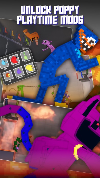 Poppy Mods Melon Playground Screenshot
