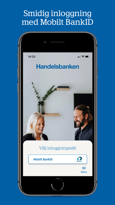 Handelsbanken SE Business Card Screenshot