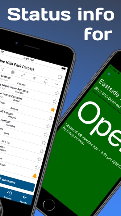 Statusfy Screenshot