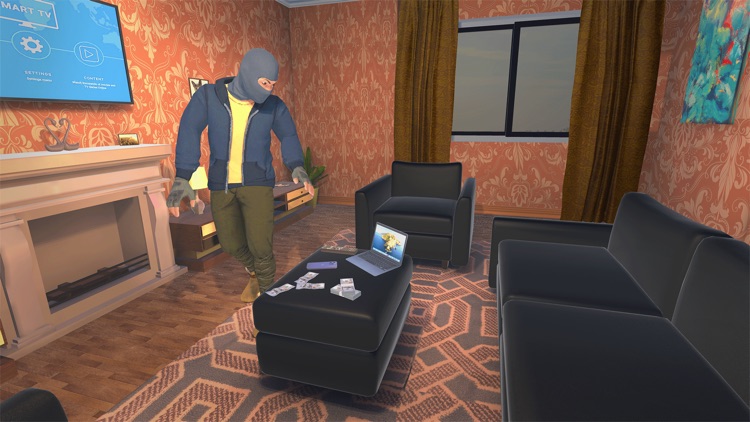 Thief simulator: Robbery Games screenshot-3