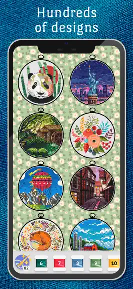 Game screenshot Cross Stitch Club mod apk