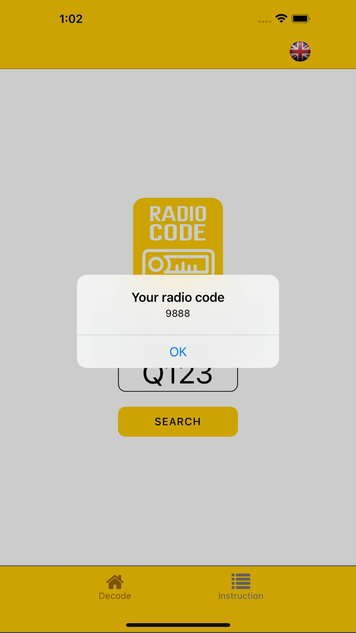 Renault Car Radio Decoder