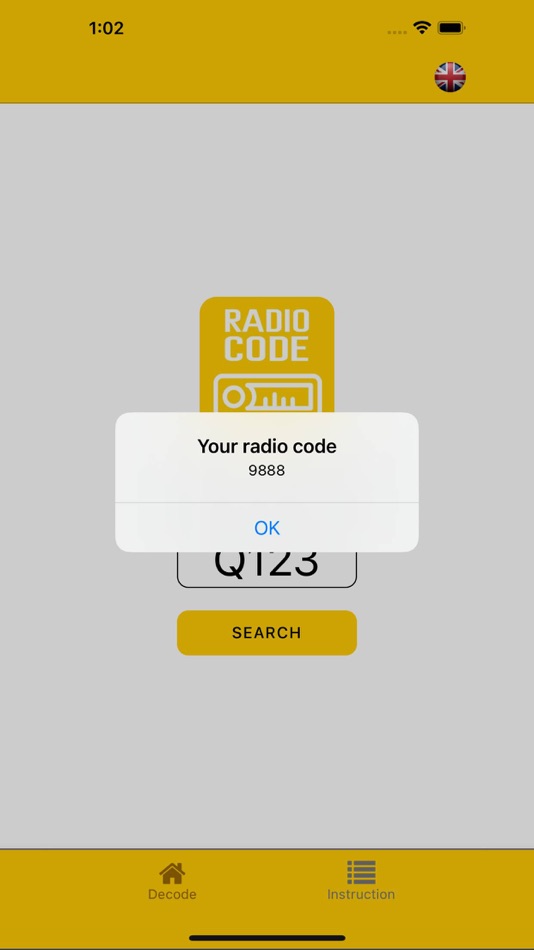 #2. Renault Car Radio Decoder (iOS) 由: Kamil Kubis