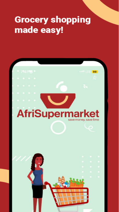 AfriSupermarket Screenshot