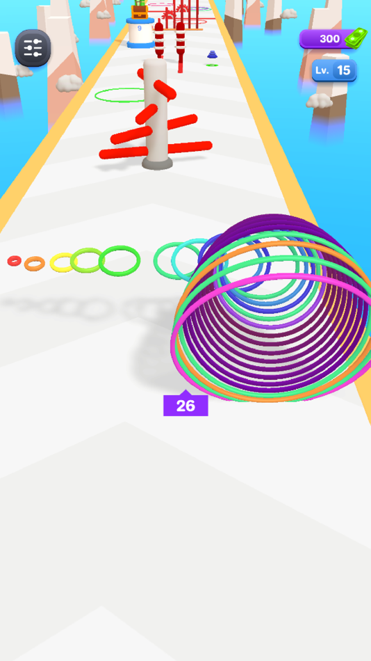 #3. Circles Runner (iOS) 由: Gigantic Games