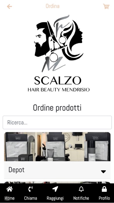 Scalzo Hair Beauty Screenshot