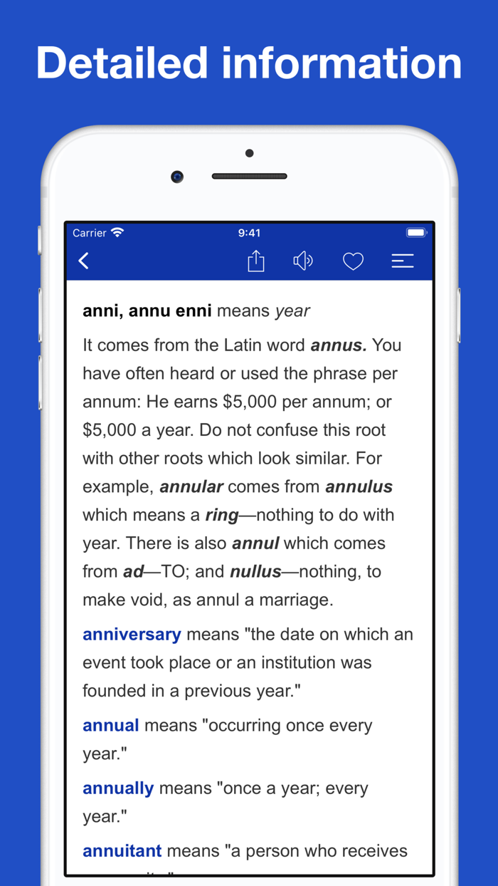 Vocabulary for IELTS TOEFL