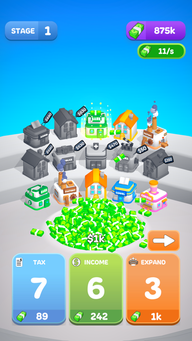 Tap To Rich! Screenshot