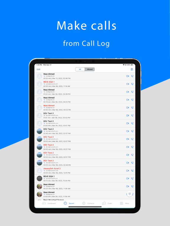 Screenshot #4 pour KloudTalk Smart Business Phone