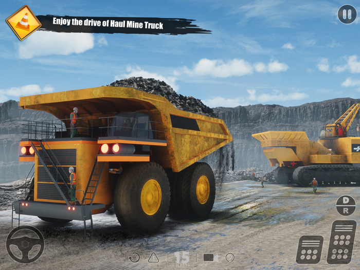 Mining Excavator Truck Tycoon