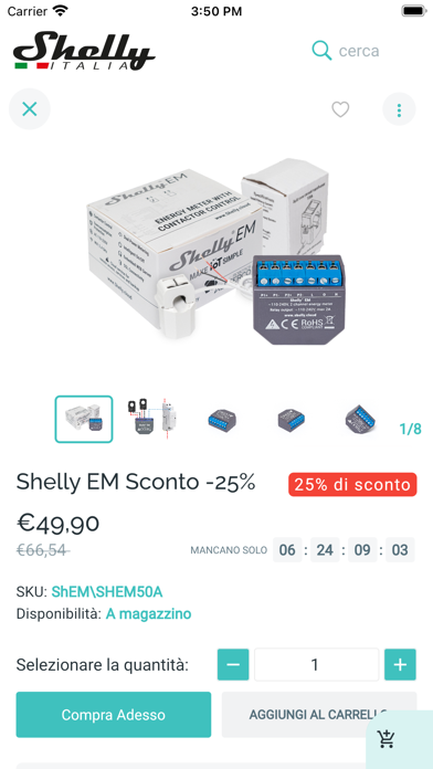 Shelly Italia Screenshot