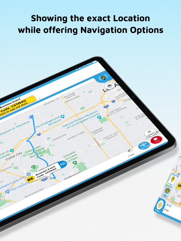 Beeconz: A Portable Address 4U iPad screenshot 5 - Business app