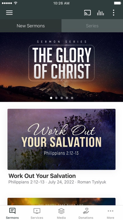 Word of Grace Bible Church App