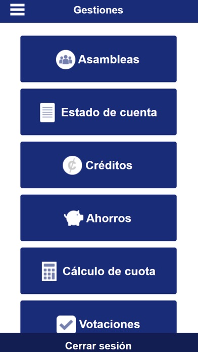 Solidarista Screenshot