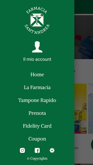 Farmacia Sant'Andrea Screenshot
