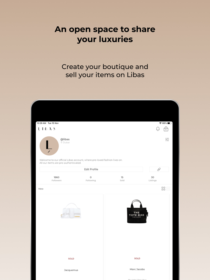 Libas - Shop Preloved Luxury