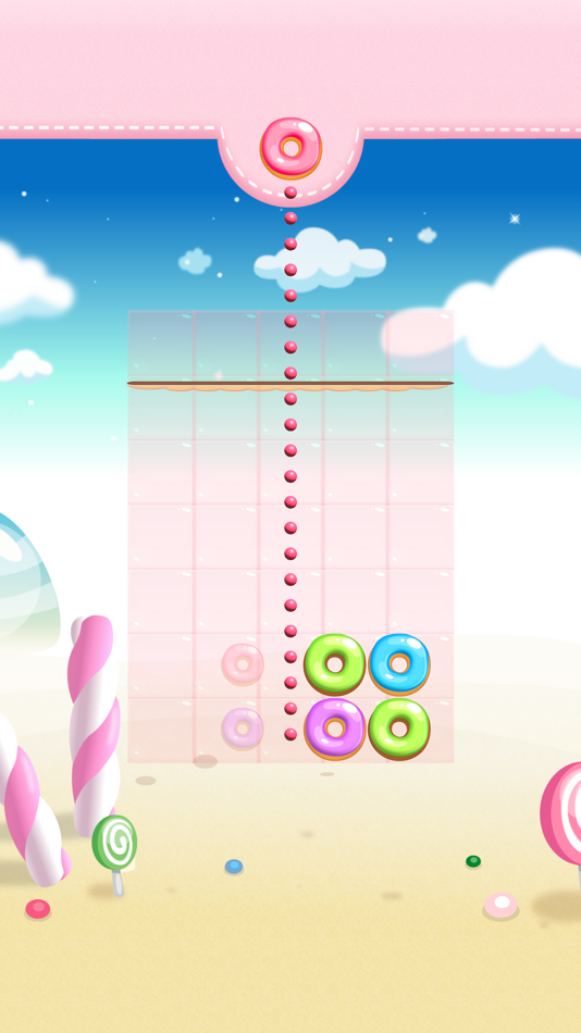 #1. Donut Shift (iOS) 由: Henrique Silva