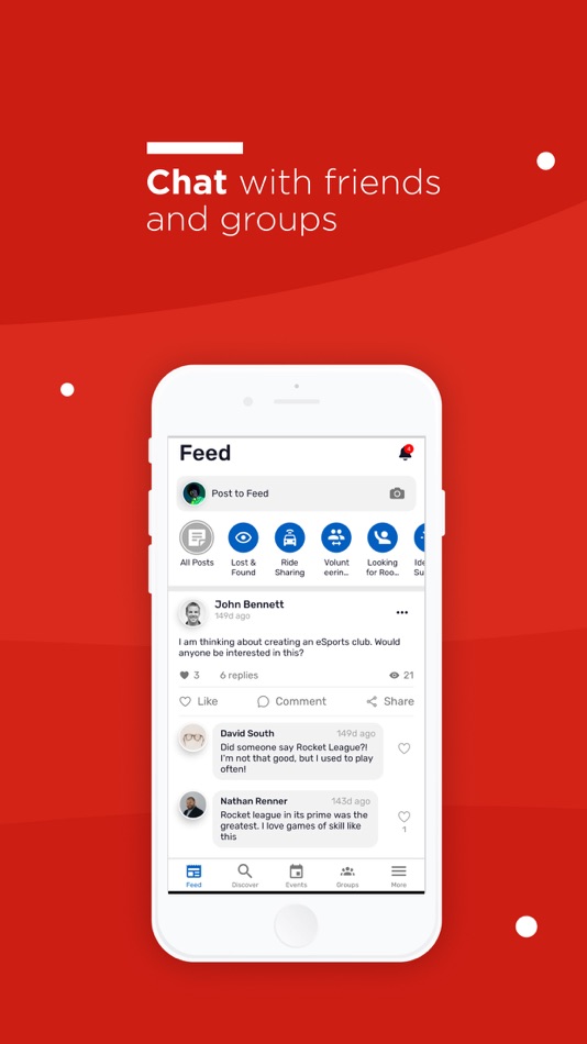 #6. SSF Clubs Mobile (iOS) Podle: Seneca Student Federation Inc