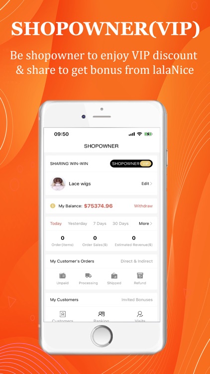 lalaNice - Human hair wigs