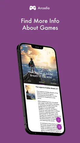 Game screenshot Arcadia - Track Video Games apk