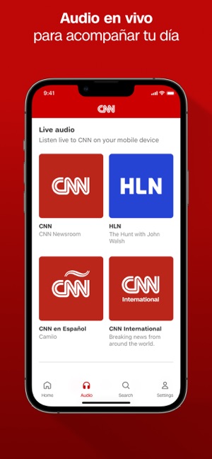 CNN: Breaking US & World News en App Store
