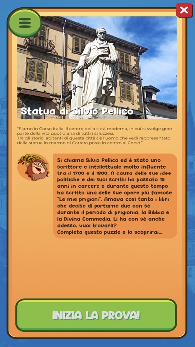 Visit Saluzzo App Screenshot