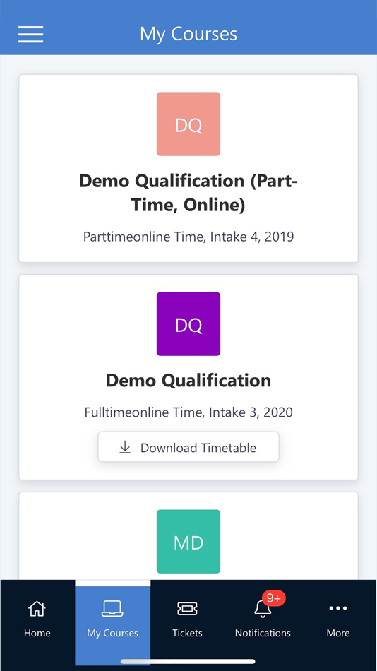 #5. myAIE Student App (iOS) 由: AIE - Academic Institute of Excellence
