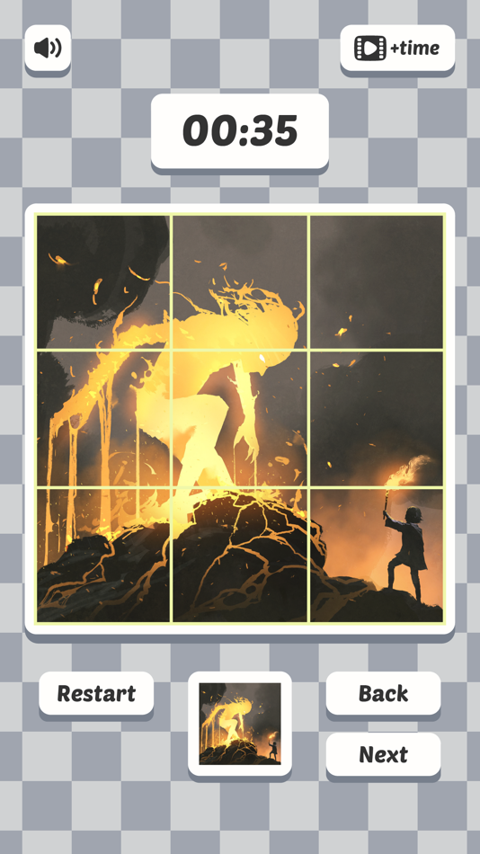 #4. Brain Twist Jigsaw Puzzle Game (iOS) Podle: Hoang Thi Na