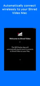 Shred Video QR Code Display screenshot #1 for iPhone