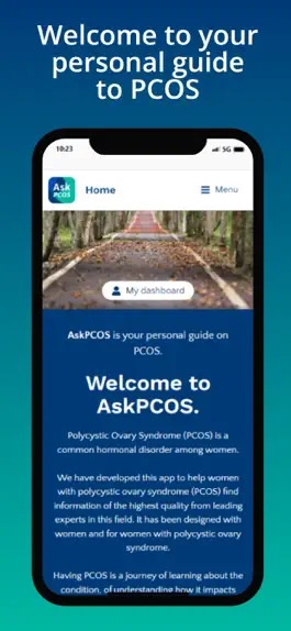 Game screenshot AskPCOS mod apk