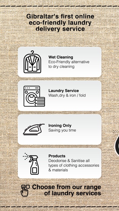 Fabric Laundry Screenshot