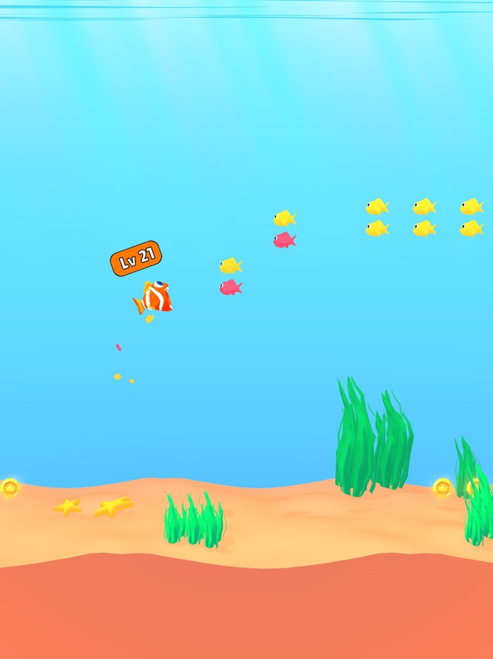 Level Up Fish