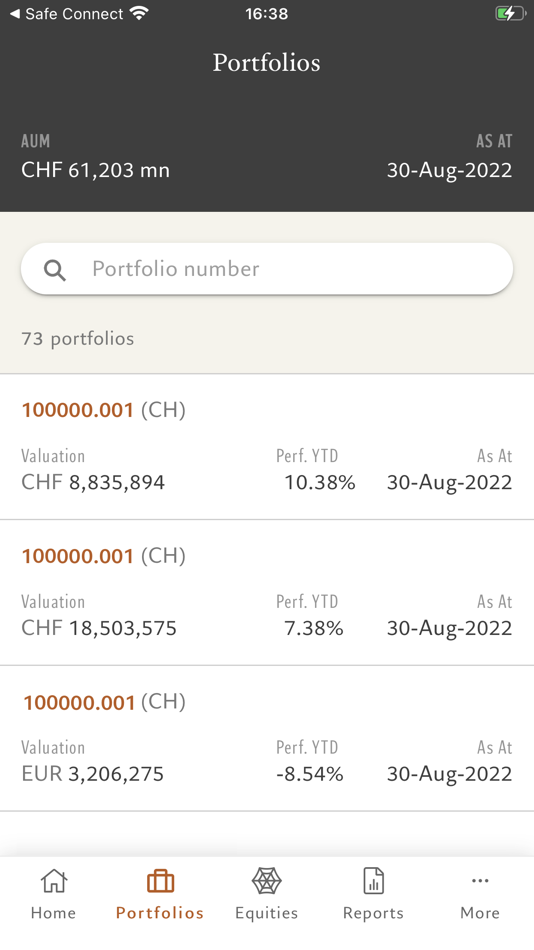 #2. Pictet Connect Mobile (iOS) 由: Pictet