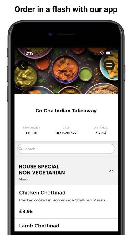 Go Goa Indian Takeaway
