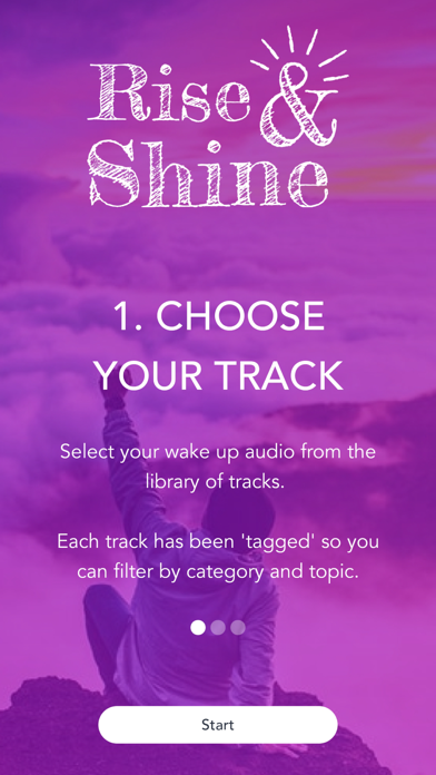 Rise & Shine Alarm Clock Screenshot
