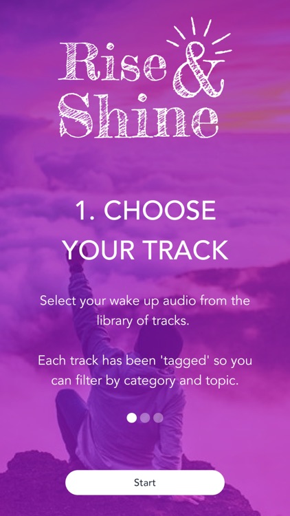 Rise & Shine Alarm Clock