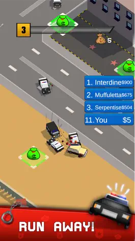 Game screenshot City Chase io hack