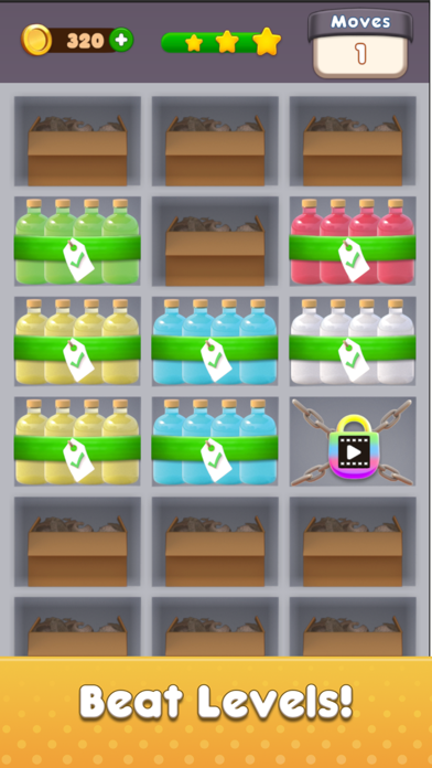 Goods Triple 3D: Sorting Games Screenshot