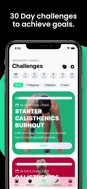Best free calisthenics app new arrivals