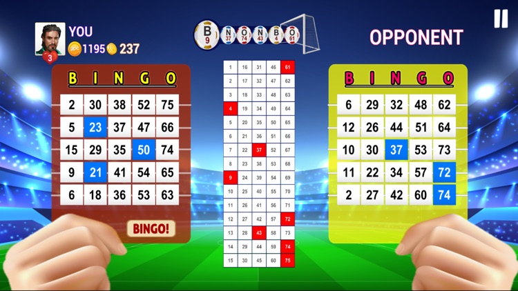 Sport Fusion Bingo screenshot-3