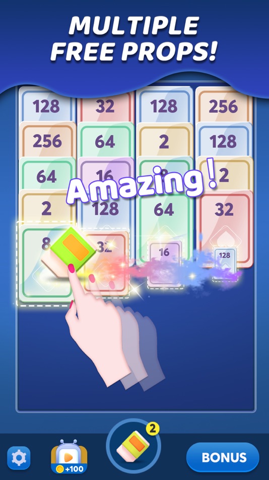 #4. Merge Card: Make 2048 (iOS) 由: JoyHunter