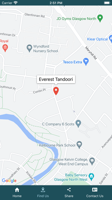 Everest Tandoori Glasgow Screenshot