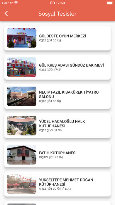 Screenshot #3 pour Kecioren Belediyesi