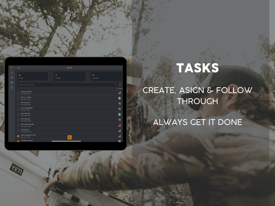 HUNTwallet iPad screenshot 7 - Productivity app