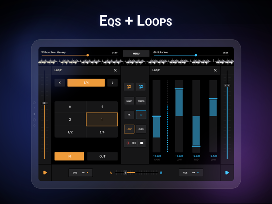 DJ Music Mixer - Dj Remix Pro iPad screenshot 5 - Music app