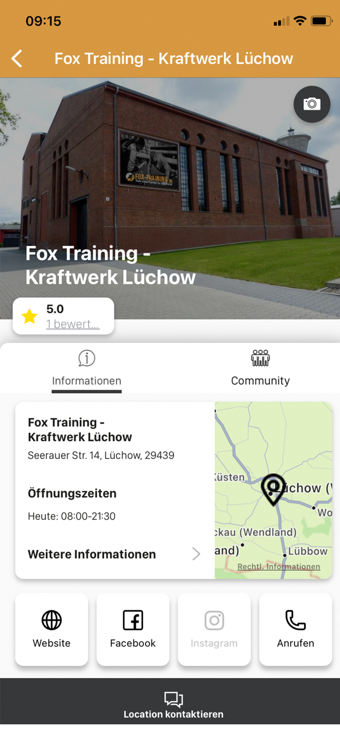 Fox Training
